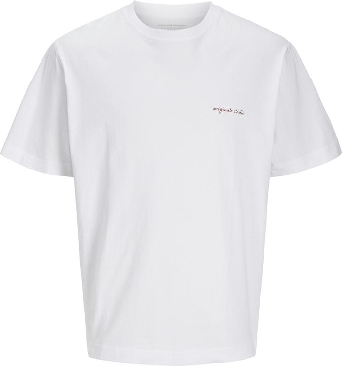 Image du produit Jack & Jones Impression dos col rond T-shirt T-shirt (S)