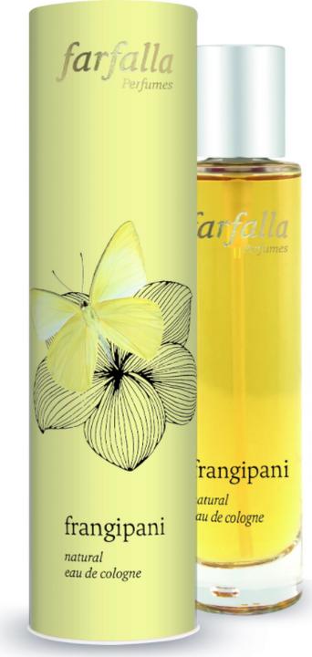 Immagine prodotto Farfalla Fragranza - Frangipani - Acqua di Colonia Naturale (Eau de toilette, 50 ml)