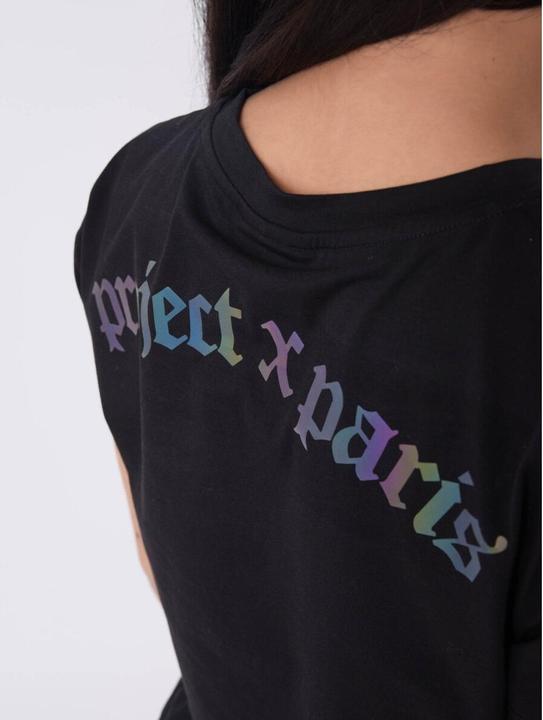 Produktbild Project X Paris Reflektierendes Logo-T-Shirt für Frauen (S)