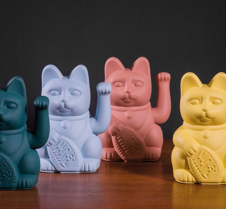 Image du produit Donkey Products Lucky Cat (8 x 10,5 cm)