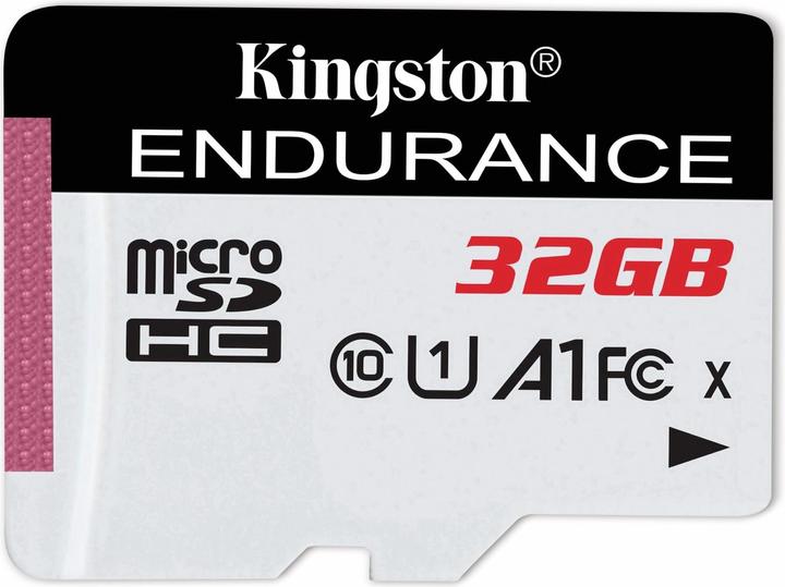 Immagine prodotto Kingston high-endurance (32 GB, microSDHC, U1, UHS-I)