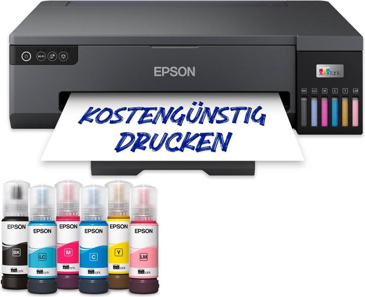 Actual product image Epson EcoTank ET-18100 (Ink tank, Colour)