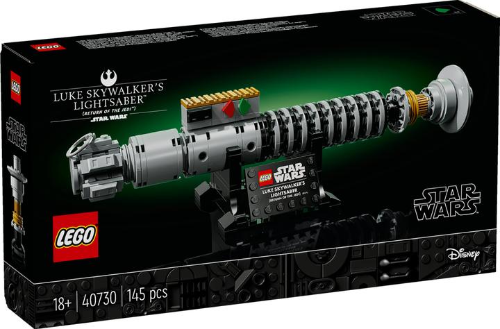Produktbild LEGO Skywalkers Lichtschwert (40730, LEGO Star Wars)