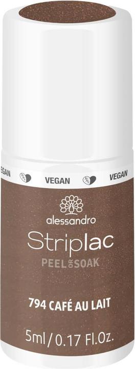 Alessandro Striplac Peel or Soak - Café Au Lait (Café au Lait, Farblack)
