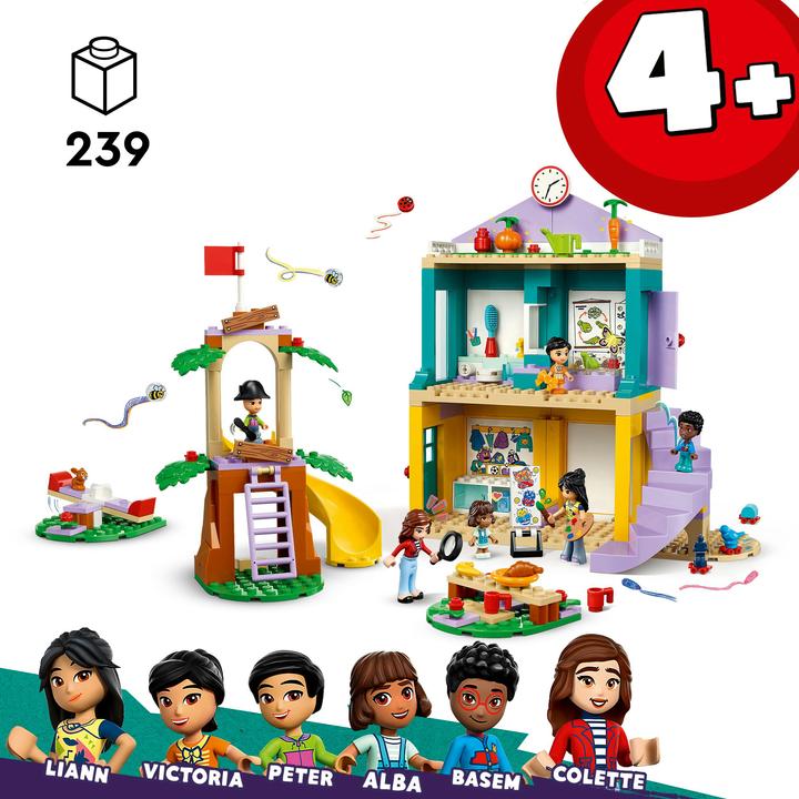 Produktbild LEGO Heartlake City Kindergarten (42636, LEGO Friends)