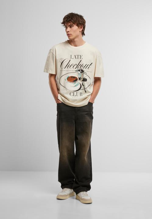 Immagine prodotto Mister Tee MisterTee Late Checkout Coffee Oversize Tee - 195867 (4XL)