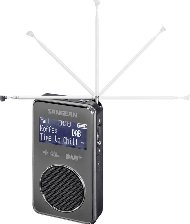 Actual product image Sangean Pocket 350 (DAB+, VHF)