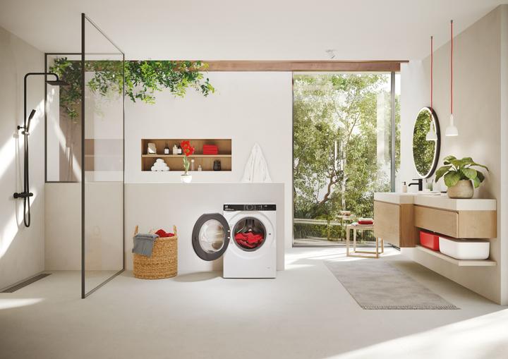 Image du produit Hoover H-WASH 700 H7W 610MBC-S lave-linge à chargement frontal 10 kg 1600 tr/min Blanc (10 kg, Gauche, Prise UE)