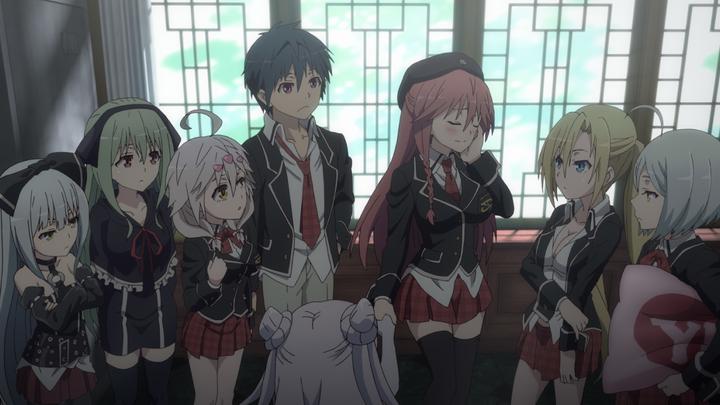 Actual product image Trinity Seven - Eternity Library and Alchemy Girl - The Movie (DVD) (DVD, 2019, German, Japanese)