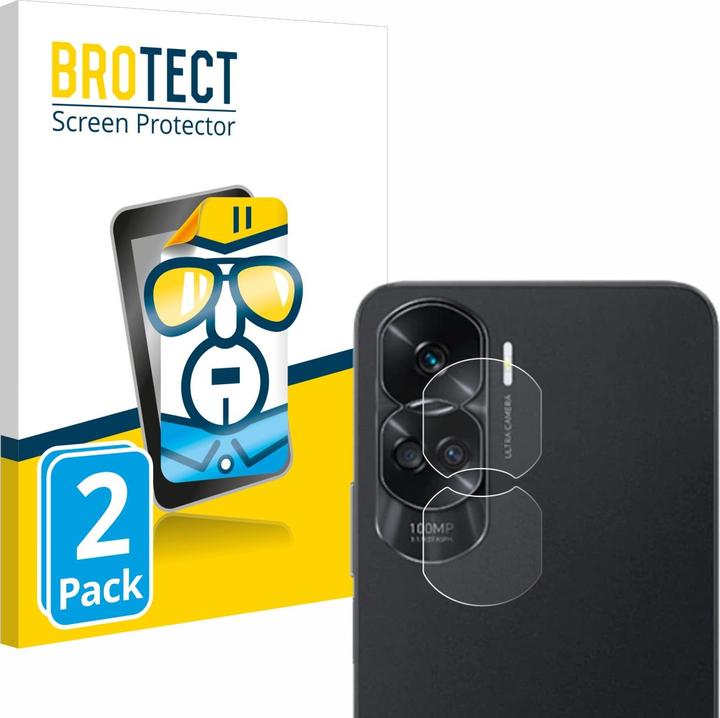 Produktbild BROTECT Schutzfolie Displayschutz Klar (2 Stück, Honor 90 Lite)
