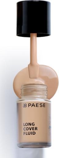 Actual product image Paese Long Cover Fluid Concealing Primer With Extended Impact 03 Golden Beige 30Ml (03 Golden Beige)