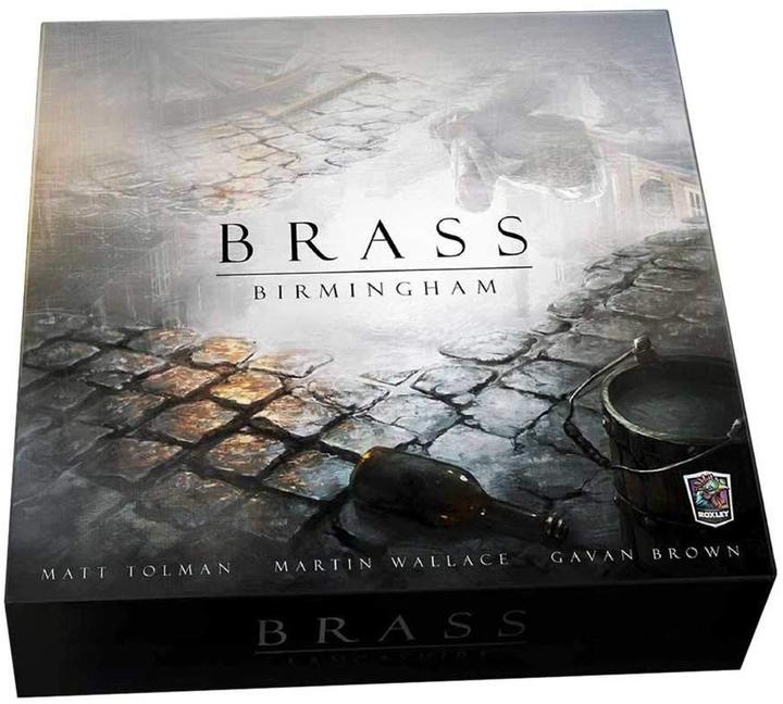 Produktbild Ghenos Games Brass - Birmingham (Italienisch)