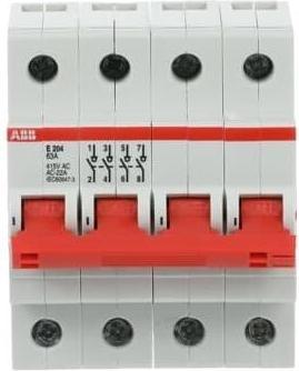 Actual product image ABB Built-in switch