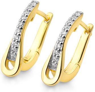 Breuning OHRSCHMUCK - Brillant 0,20 Ct. H/si (750/18 K Gold)