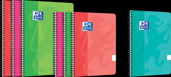 Produktbild Oxford Touch Spiralheft A5 liniert (A5, Liniert)