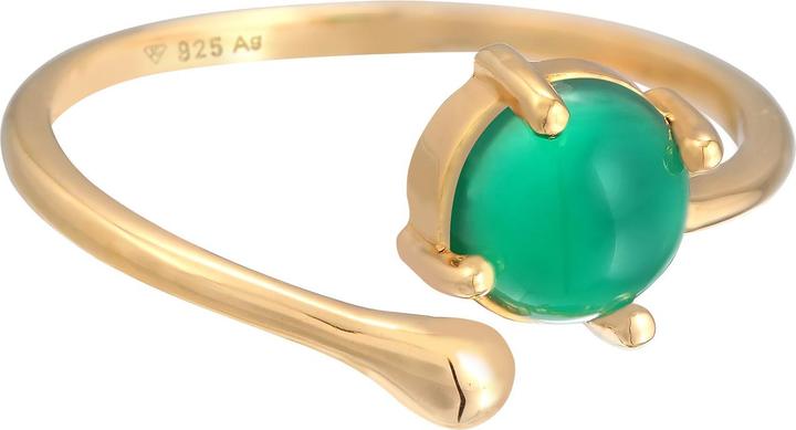 Immagine prodotto Elli Anello con pietre preziose (54, 925 Argento)