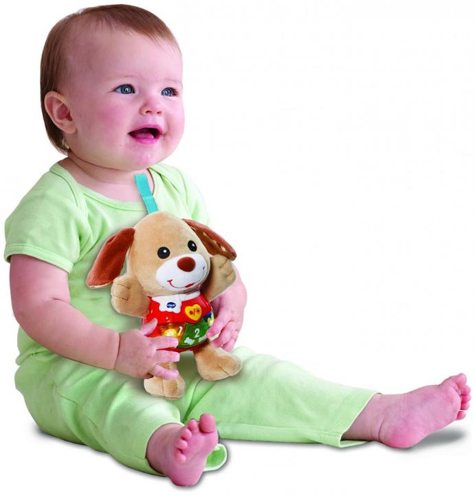 Actual product image VTech Dog Toy Interactive with Tunes and Phrases (English Version) (21.10 cm)