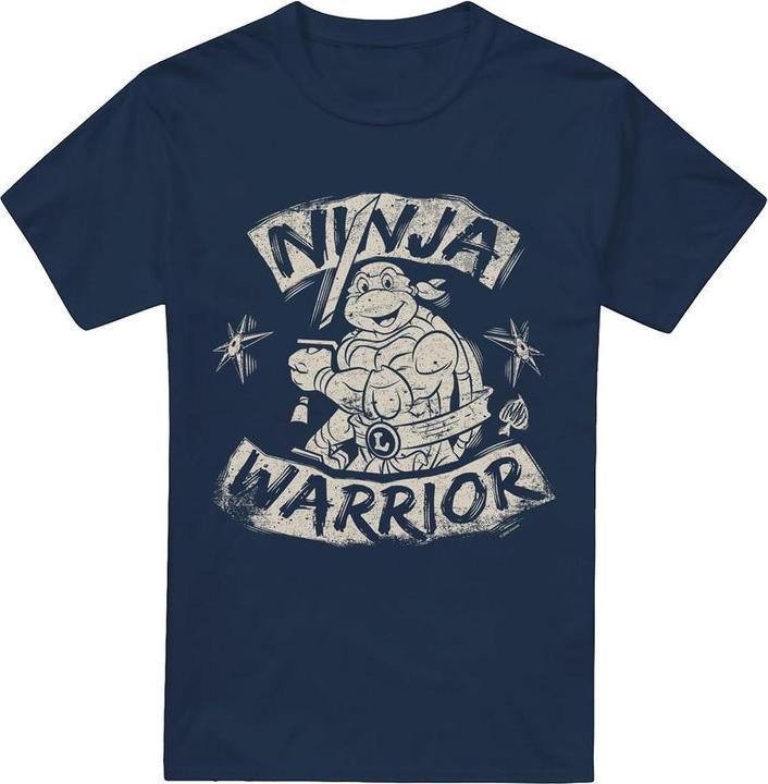 Actual product image Teenage Mutant NT Mens Ninja Warrior T-Shirt (S)