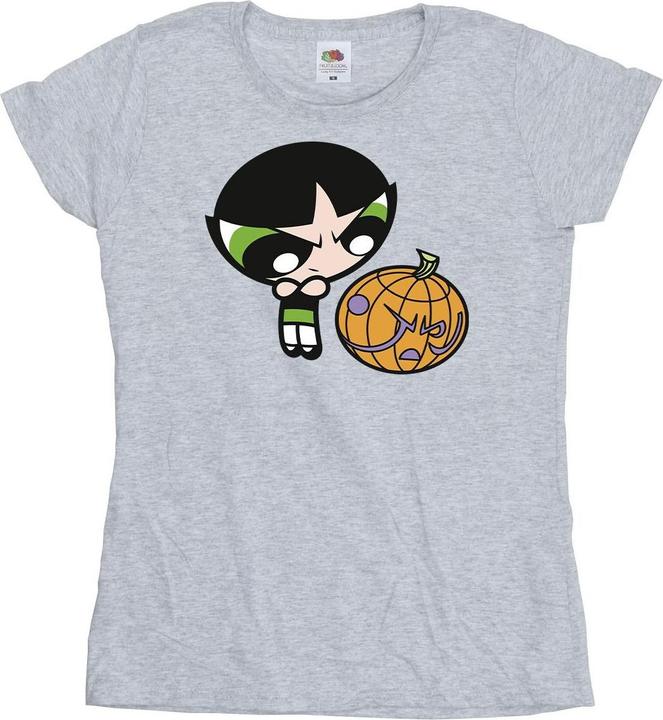 Produktbild The Powerpuff Girls Girls Buttercup Pumpkin TShirt (XL)