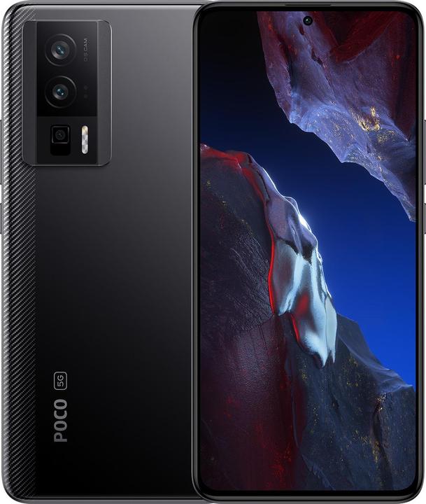 Image du produit Xiaomi Poco F5 Pro (512 Go, Noir, 6.67", Double SIM, 64 Mpx, 5G)