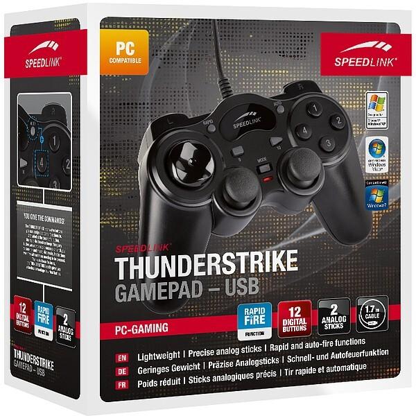 Produktbild Speedlink Thunderstrike (PC)