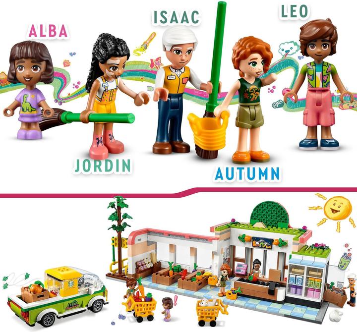Image du produit LEGO 41729 Épicerie biologique (41729, LEGO Friends)