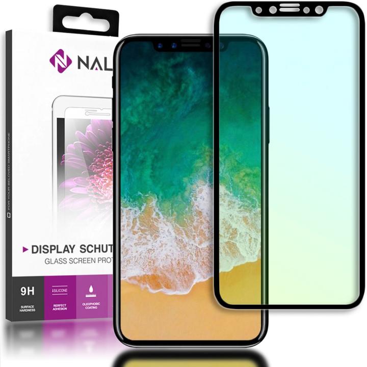 Produktbild Nalia Schutzglas (1 Stück, Apple iPhone X, Realme 11 Pro+)