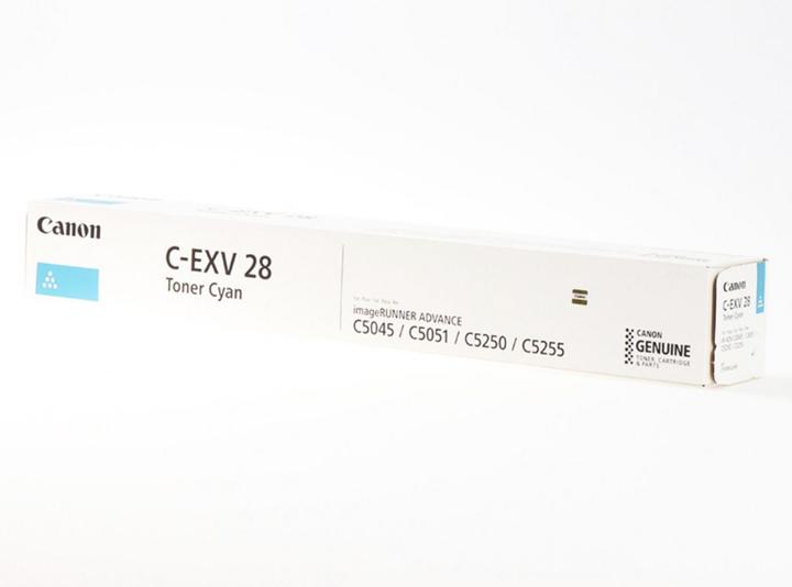 Actual product image Canon C-Exv 28c (C)