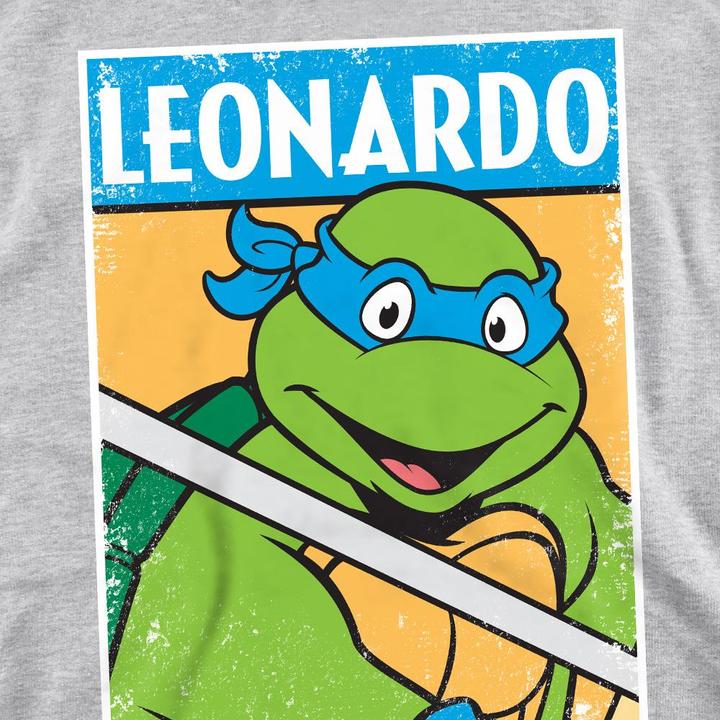 Immagine prodotto Teenage Mutant NT Felpa Leonardo Adulto Unisex (XXL)