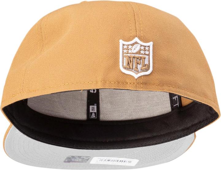 Produktbild New Era 59Fifty Fitted Cap San Francisco 49ers wheat - 8 (8)