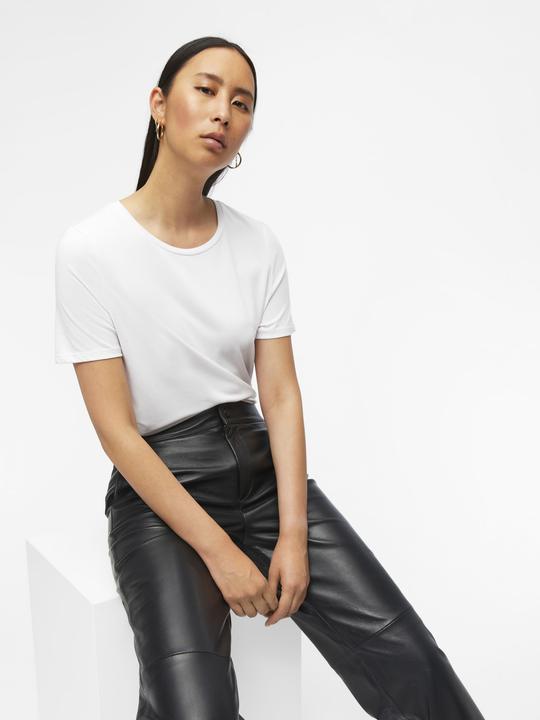 Image du produit Object Pantalon court en cuir (36)