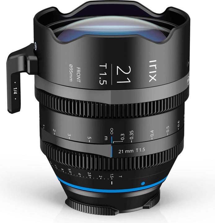 Immagine prodotto Irix Lunghezza focale fissa Cine 21 mm T1.5 - Canon EF (Canon EF, Full-frame)