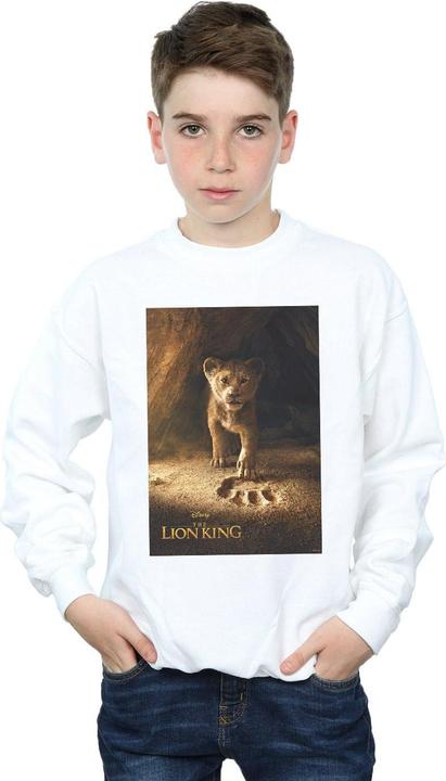 Image du produit Disney - Sweat THE LION KING MOVIE SIMBA POSTER - Garçon (140, 146)