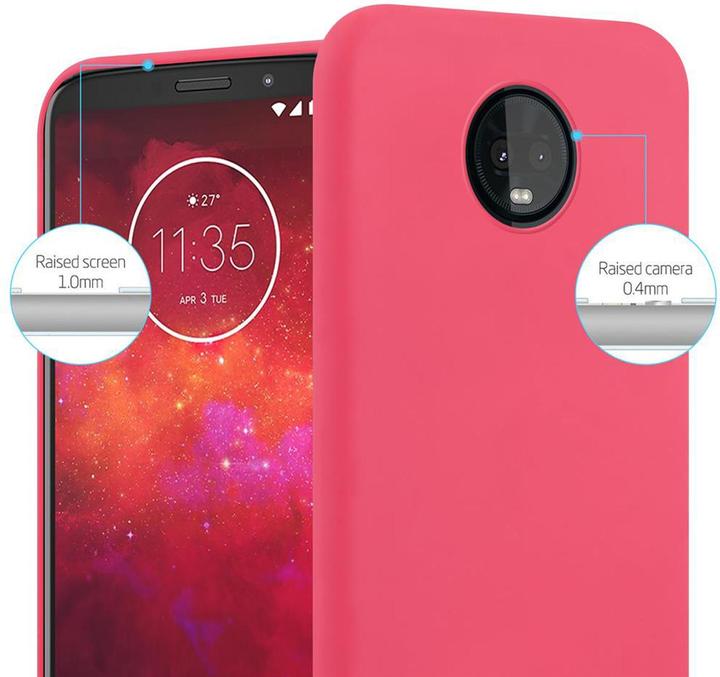 Produktbild Cadorabo TPU Candy Cover (Motorola Moto Z3 Play)