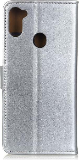 Productafbeelding MU Classic Classic II Lederen Boekomslag Serie (Samsung Galaxy M11)
