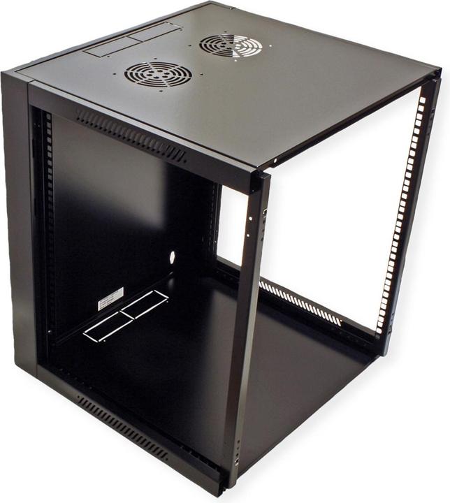 Actual product image Value Wall-mounted enclosure (12 RU, 19 inch rack)