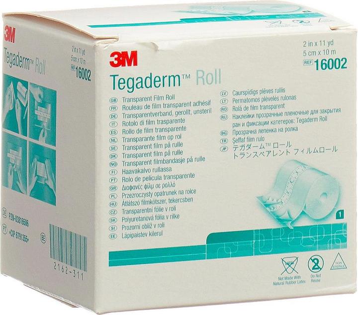 3M Tegaderm Roll Transparentverband 10 m x 5 1 Rl (1 x)
