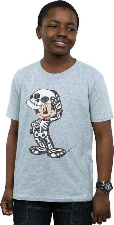 Produktbild Disney Mickey Mouse Skeleton TShirt Jungen (152, 158)