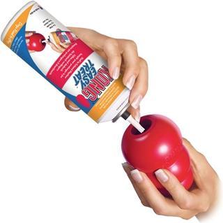 Actual product image KONG Classic (Retrieval, Dog food toy, Dog chew toy)