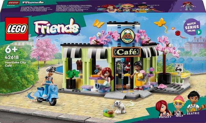 Immagine prodotto LEGO 42618 Heartlake City Café (42618, LEGO Friends)