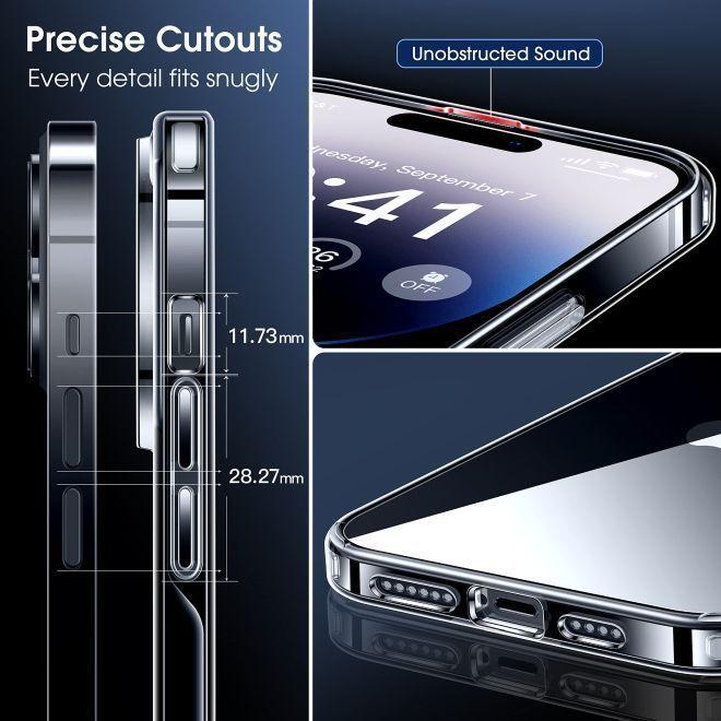 Produktbild MU Classic RJT Clear Case Series (Apple iPhone 15)