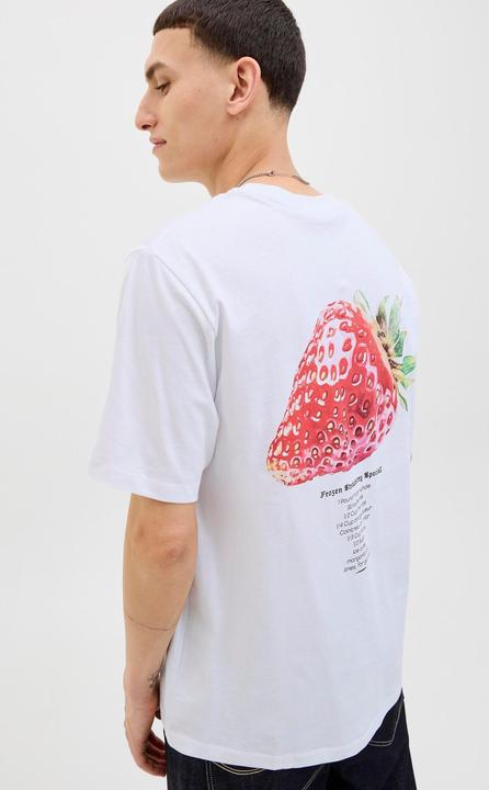 Produktbild Jack & Jones Jorbradley Fruits Tee Ss C.N Stmss25 (M)
