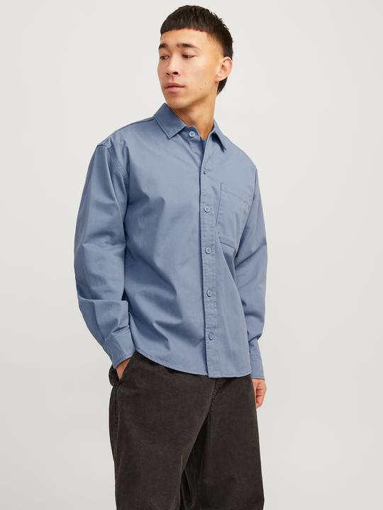 Produktbild Jack & Jones Relaxed Fit Overshirt Overshirt (S)