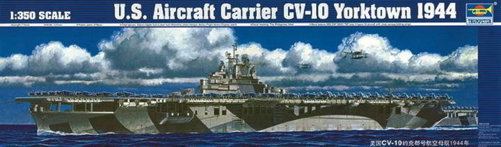 Image du produit Trumpeter Porte-avions USS Yorktown CV-10 1944