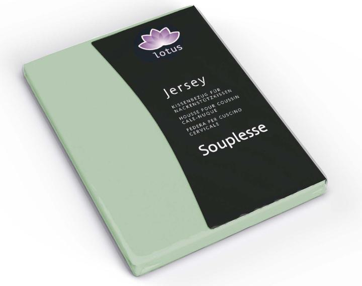 Immagine prodotto Lotus Bettwaren Federa per cuscini ergonomici (Copricuscino, 40 x 60 cm)