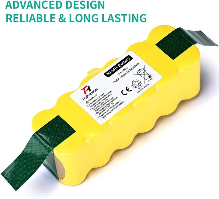 Produktbild HT TopHinon 14.4V 4500mAh NI-MH Akku für Roomba