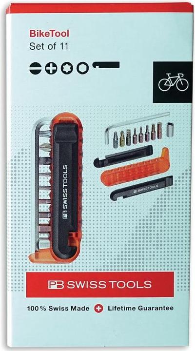 Image du produit PB Swiss Tools BikeTool (2 - 2.5 - 3 - 4 - 5 - 6)