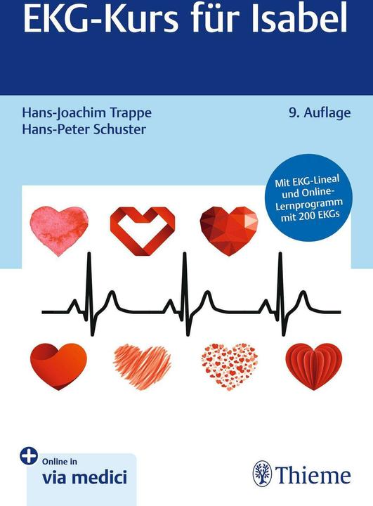Actual product image EKG-Kurs für Isabel (German, Hans-Joachim Trappe, 2024)