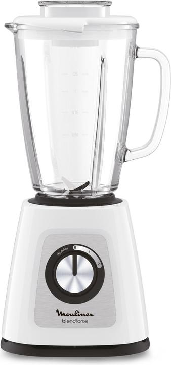 Image du produit Moulinex Blendforce Glass LM430110 - Blender - Wit (800 W)