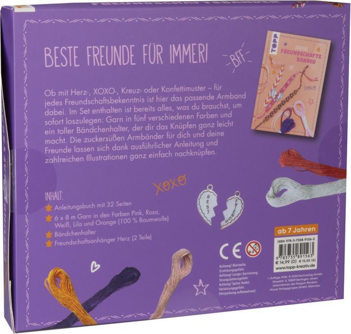 Actual product image Friendship bands